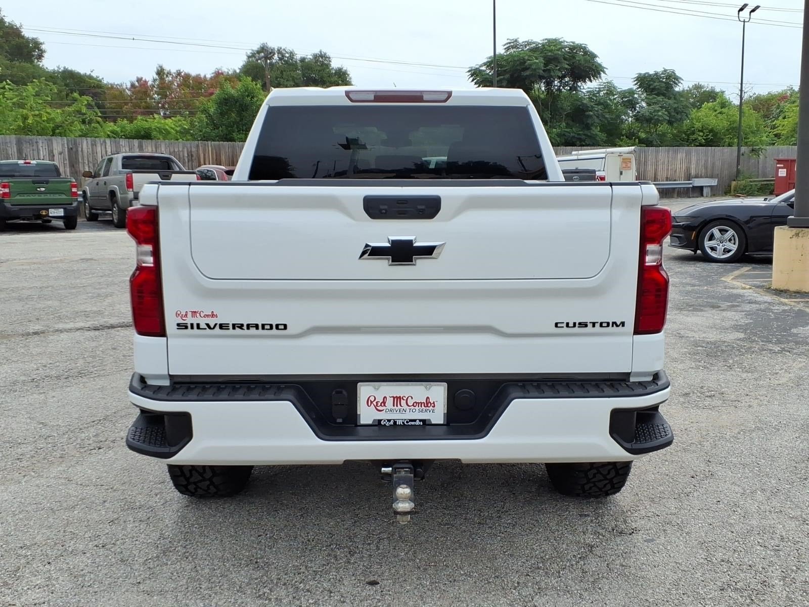2023 Chevrolet Silverado 1500 Custom