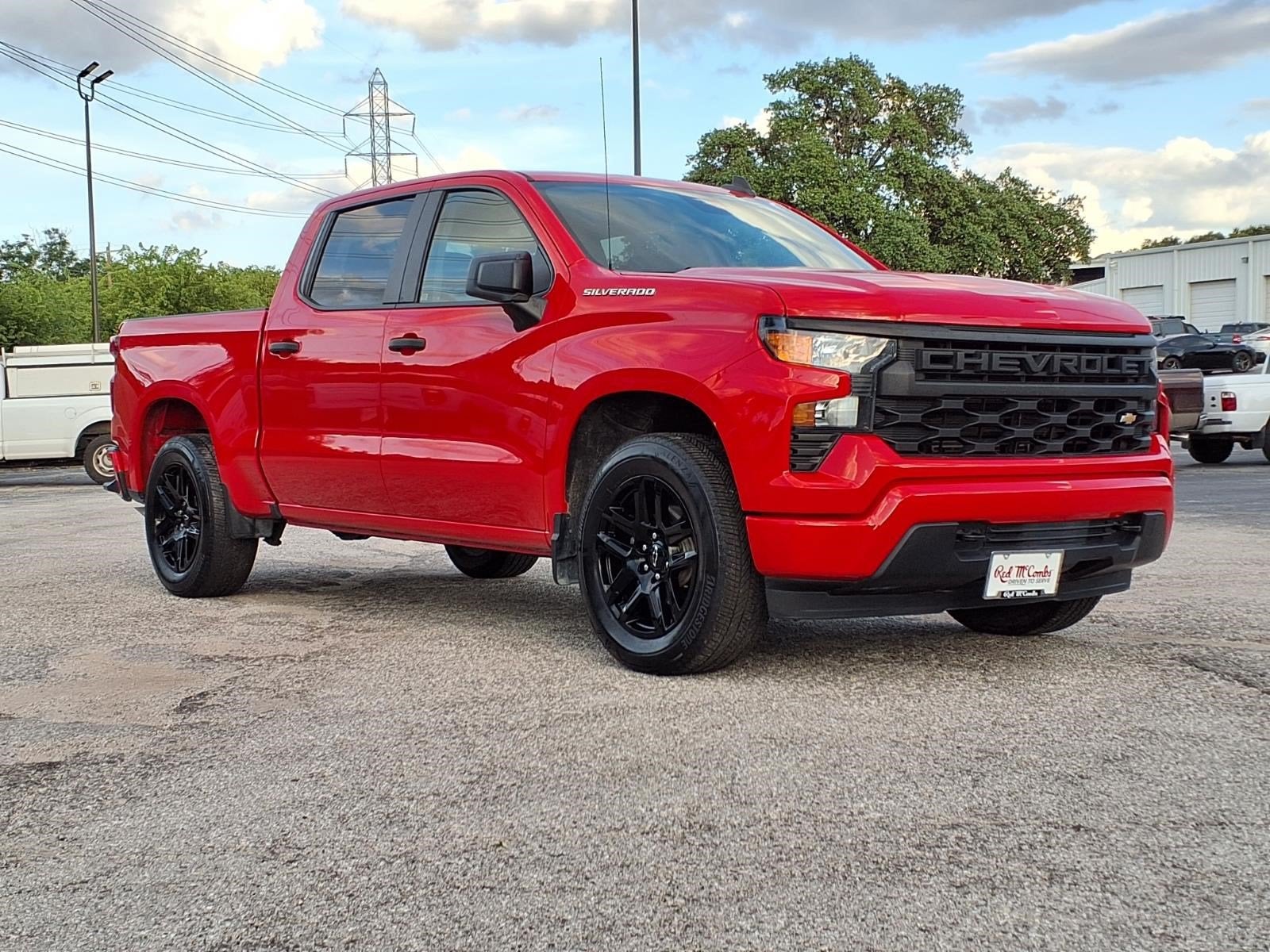 2024 Chevrolet Silverado 1500 Custom