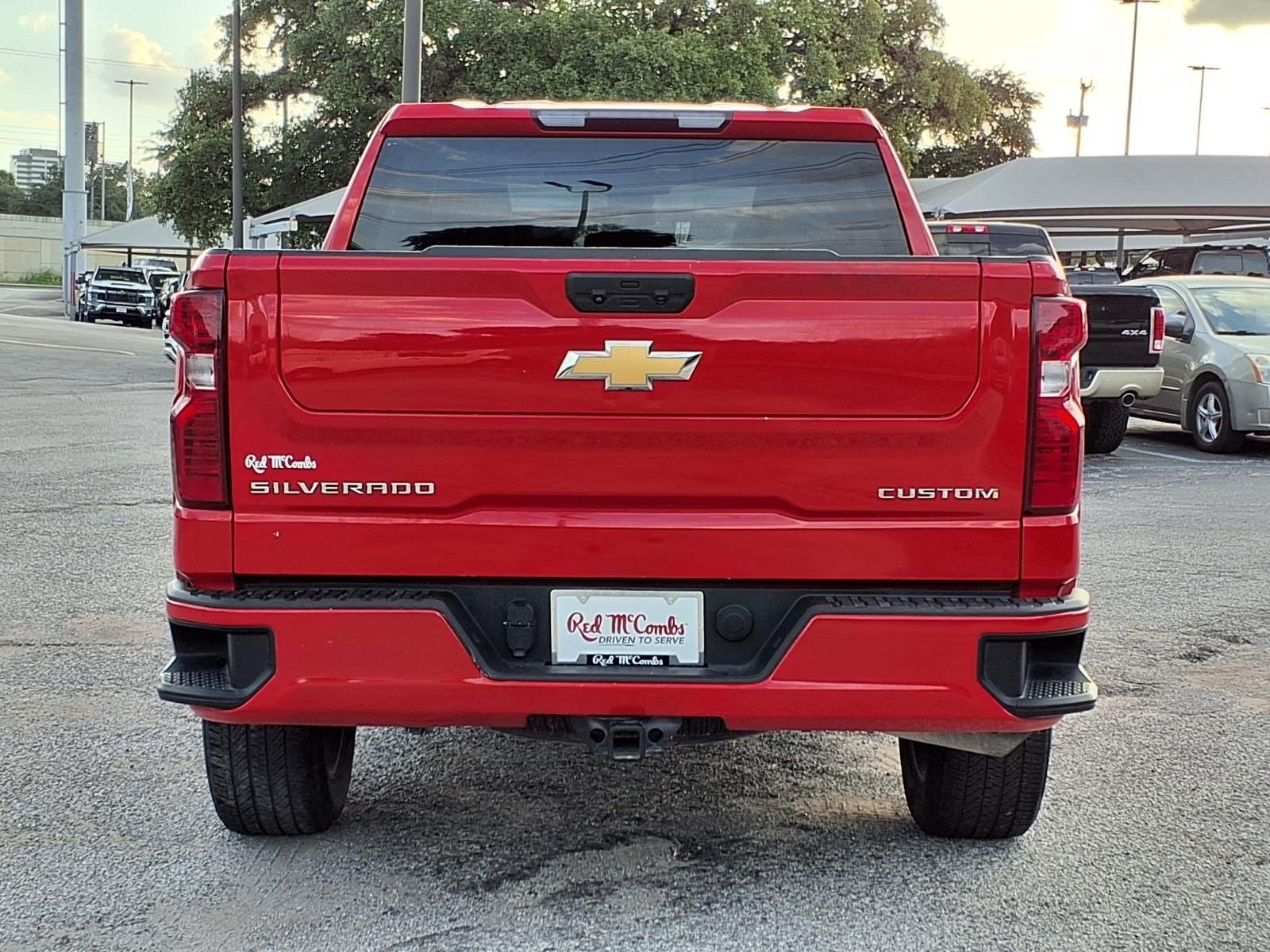 2024 Chevrolet Silverado 1500 Custom