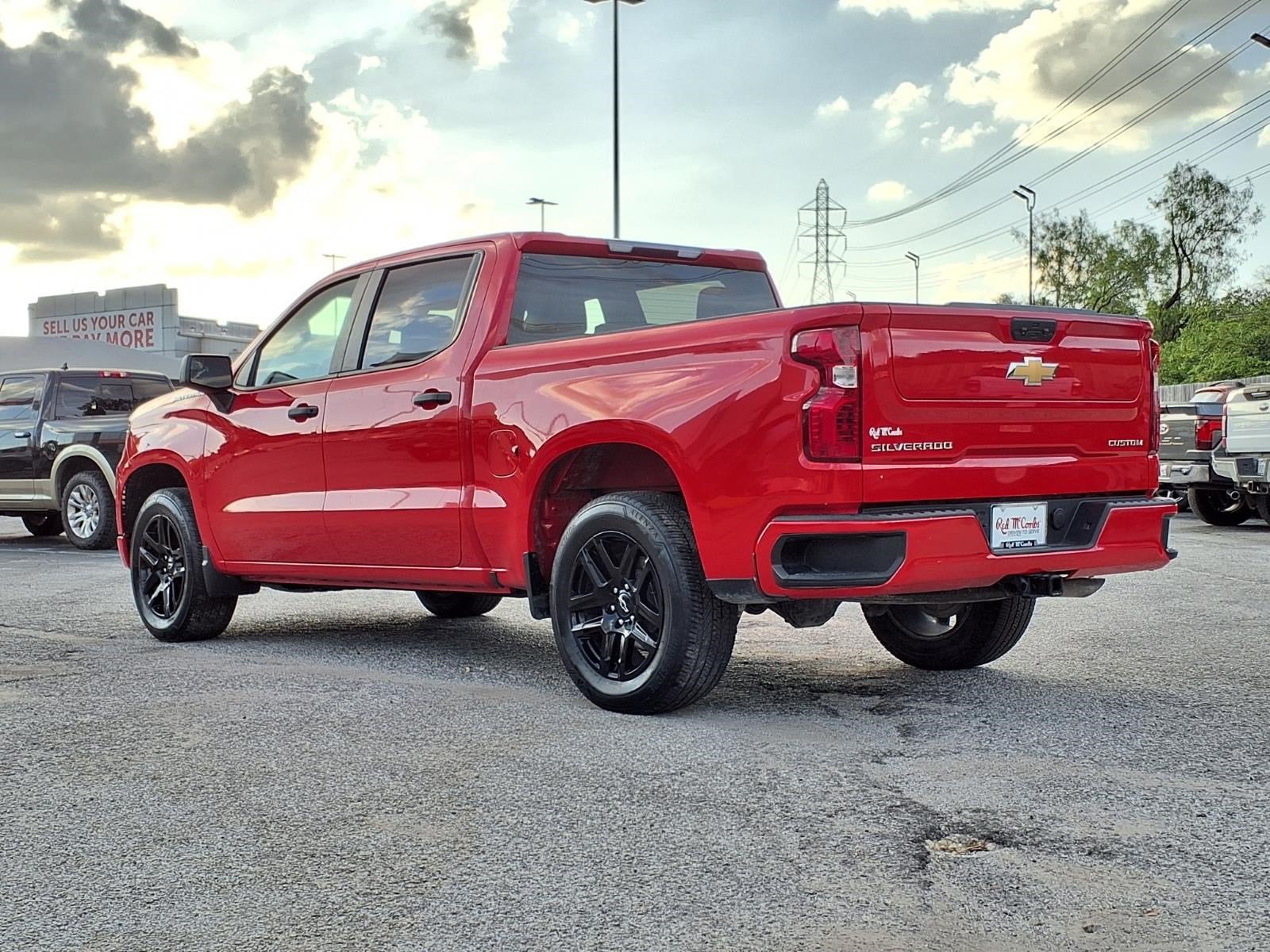 2024 Chevrolet Silverado 1500 Custom