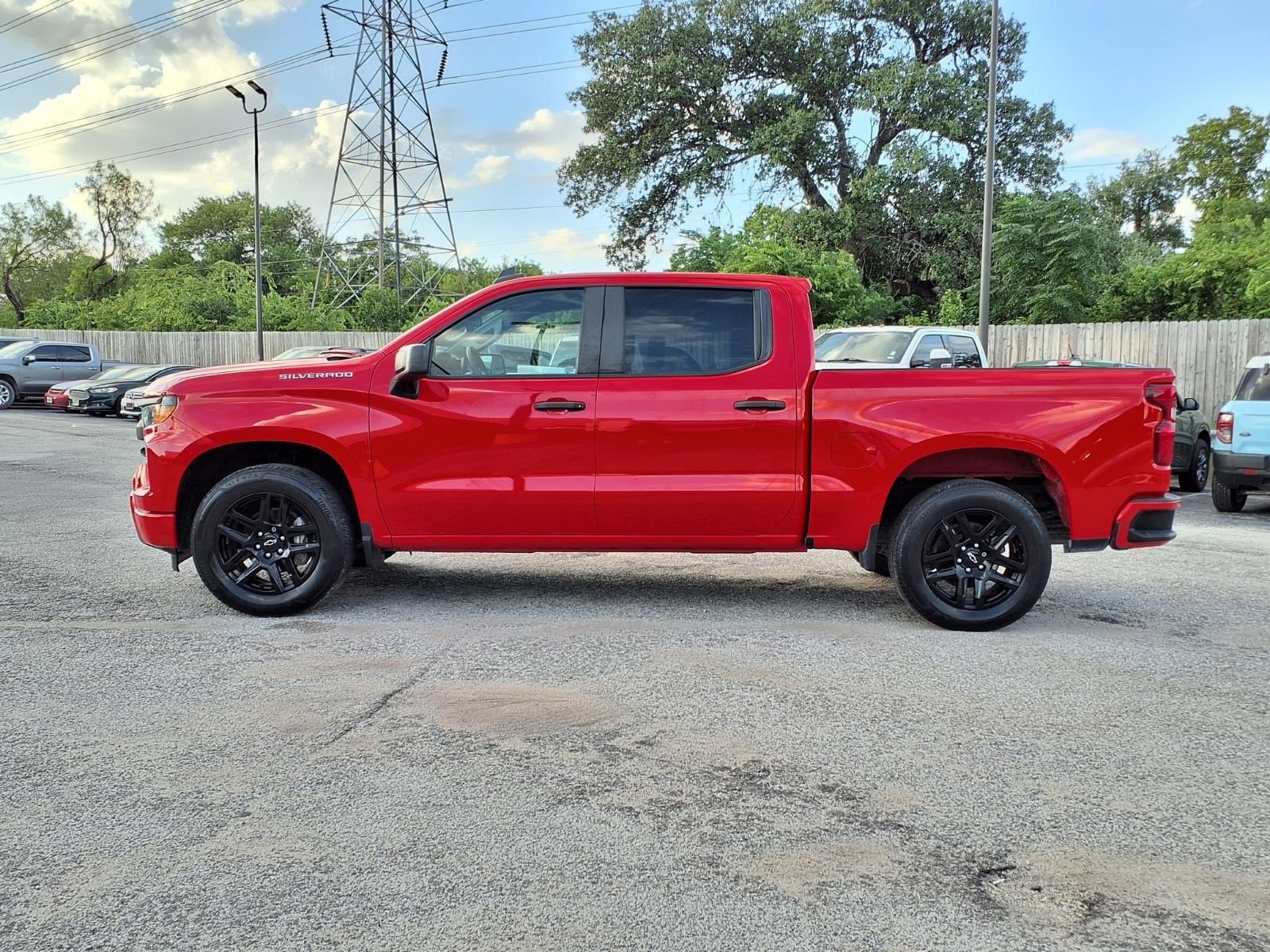 2024 Chevrolet Silverado 1500 Custom