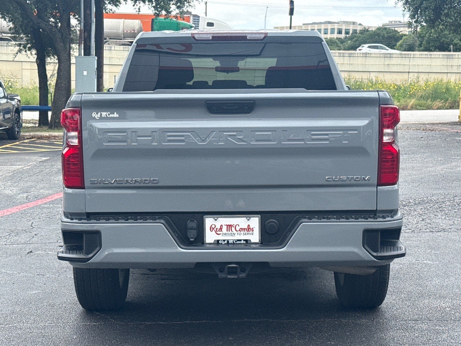 2025 Chevrolet Silverado 1500 Custom
