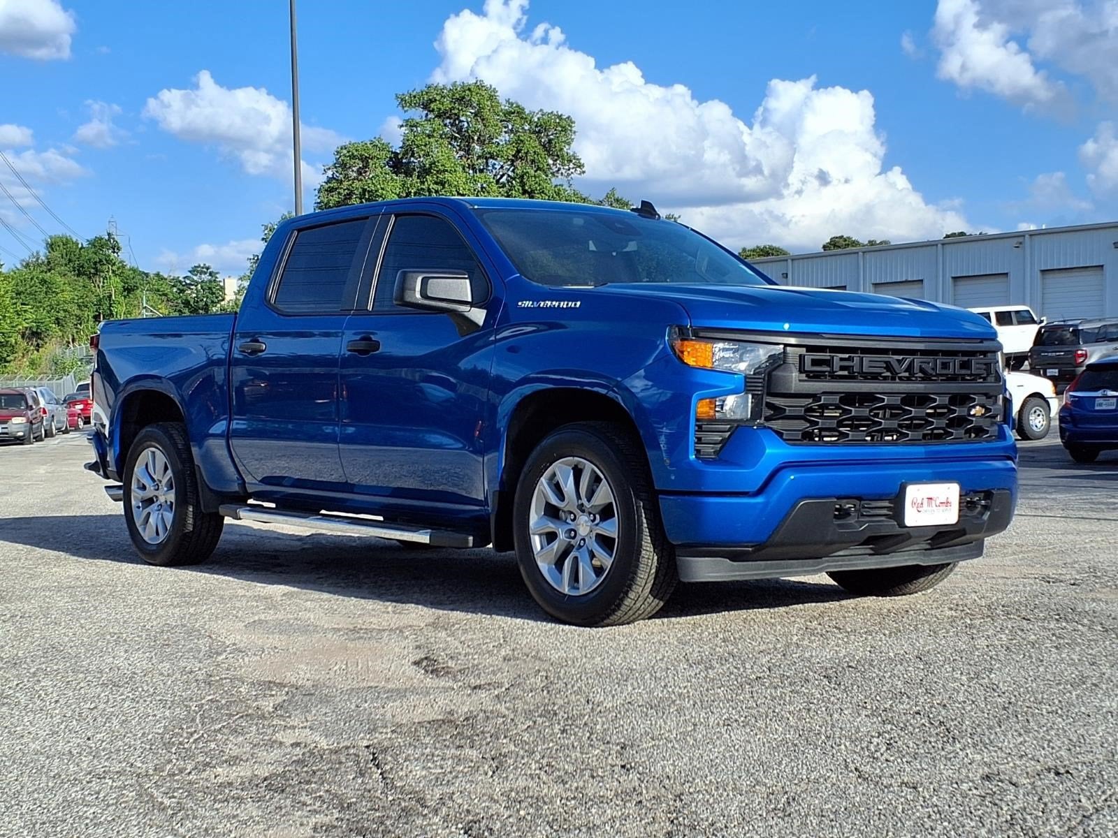 2024 Chevrolet Silverado 1500 Custom