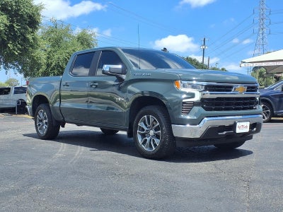 2025 Chevrolet Silverado 1500 LT
