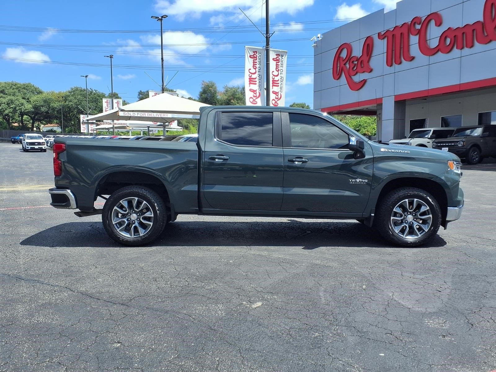 2025 Chevrolet Silverado 1500 LT