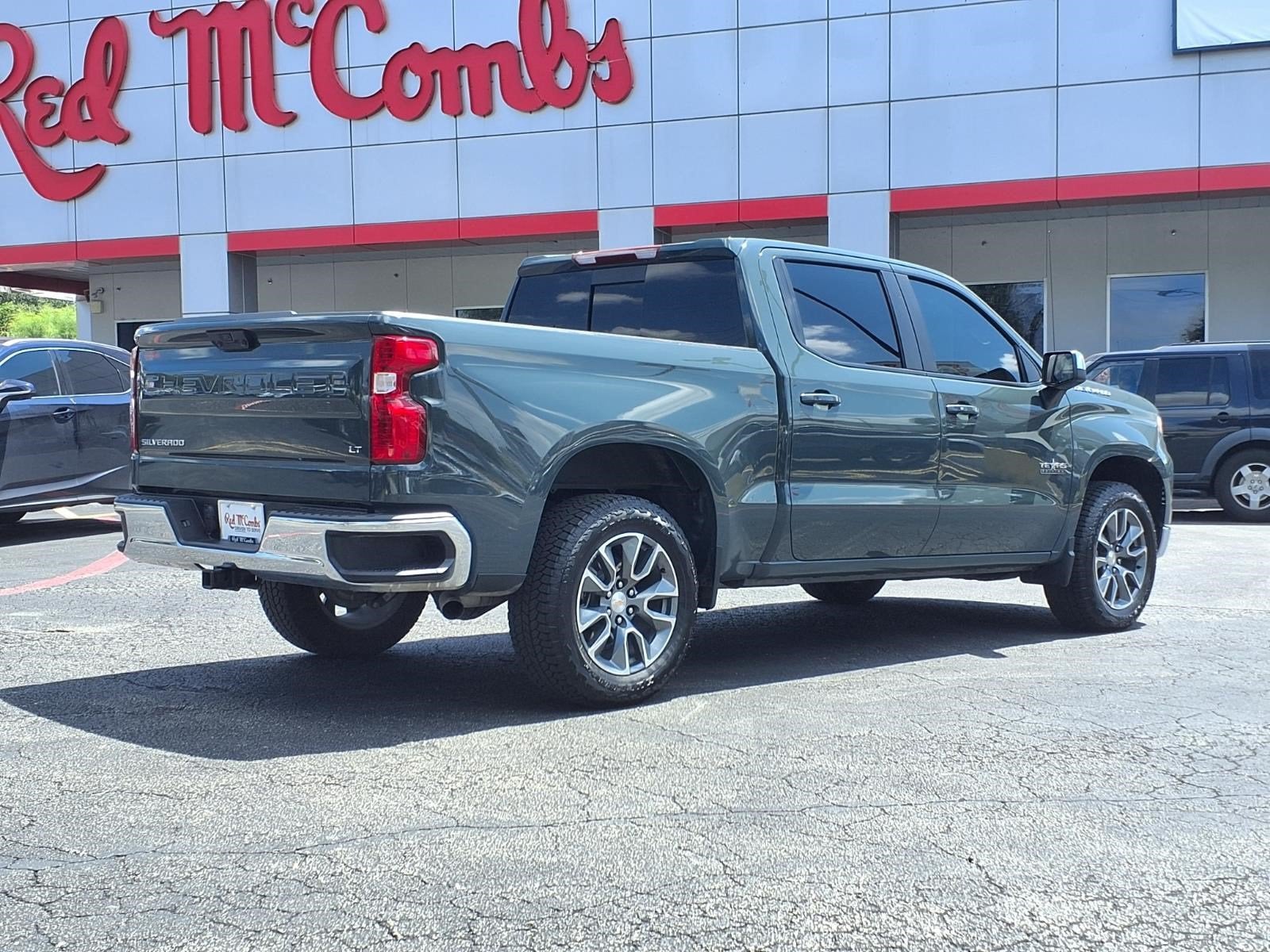 2025 Chevrolet Silverado 1500 LT