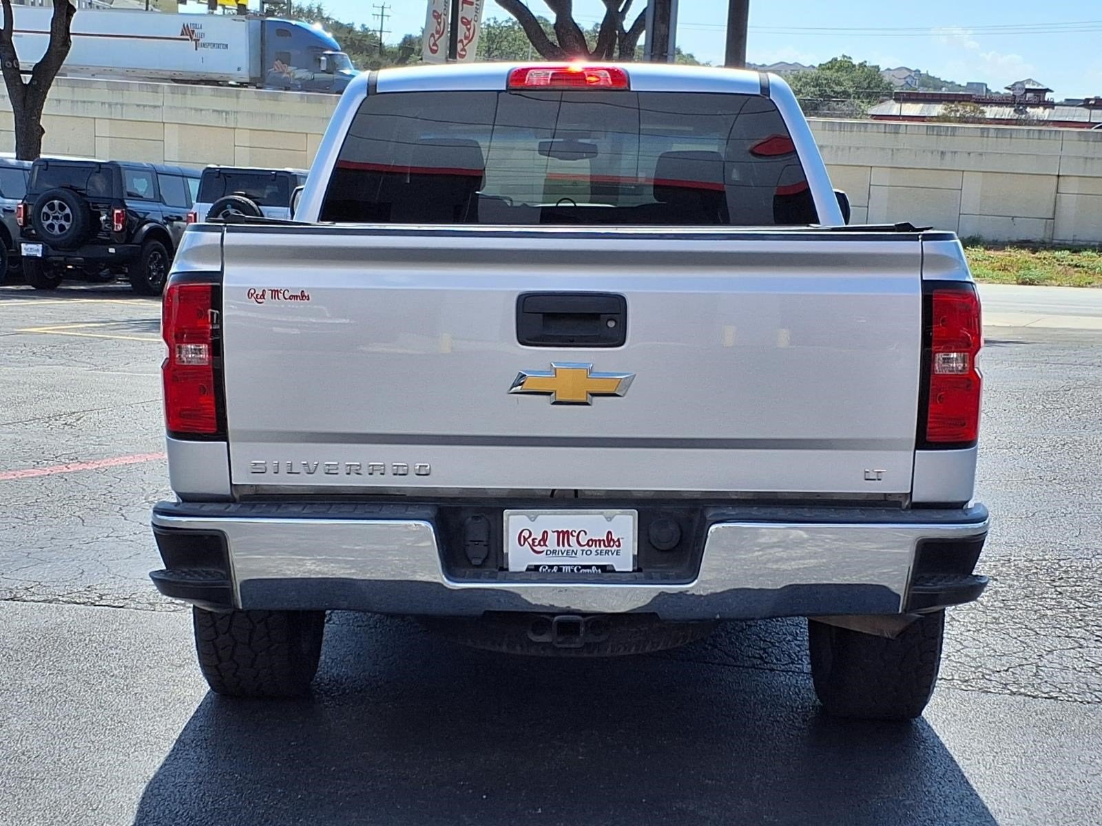 2018 Chevrolet Silverado 1500 LT