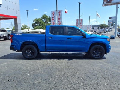 2022 Chevrolet Silverado 1500 Custom