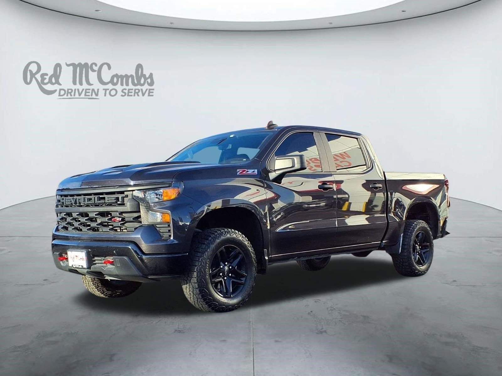 2024 Chevrolet Silverado 1500 Custom Trail Boss