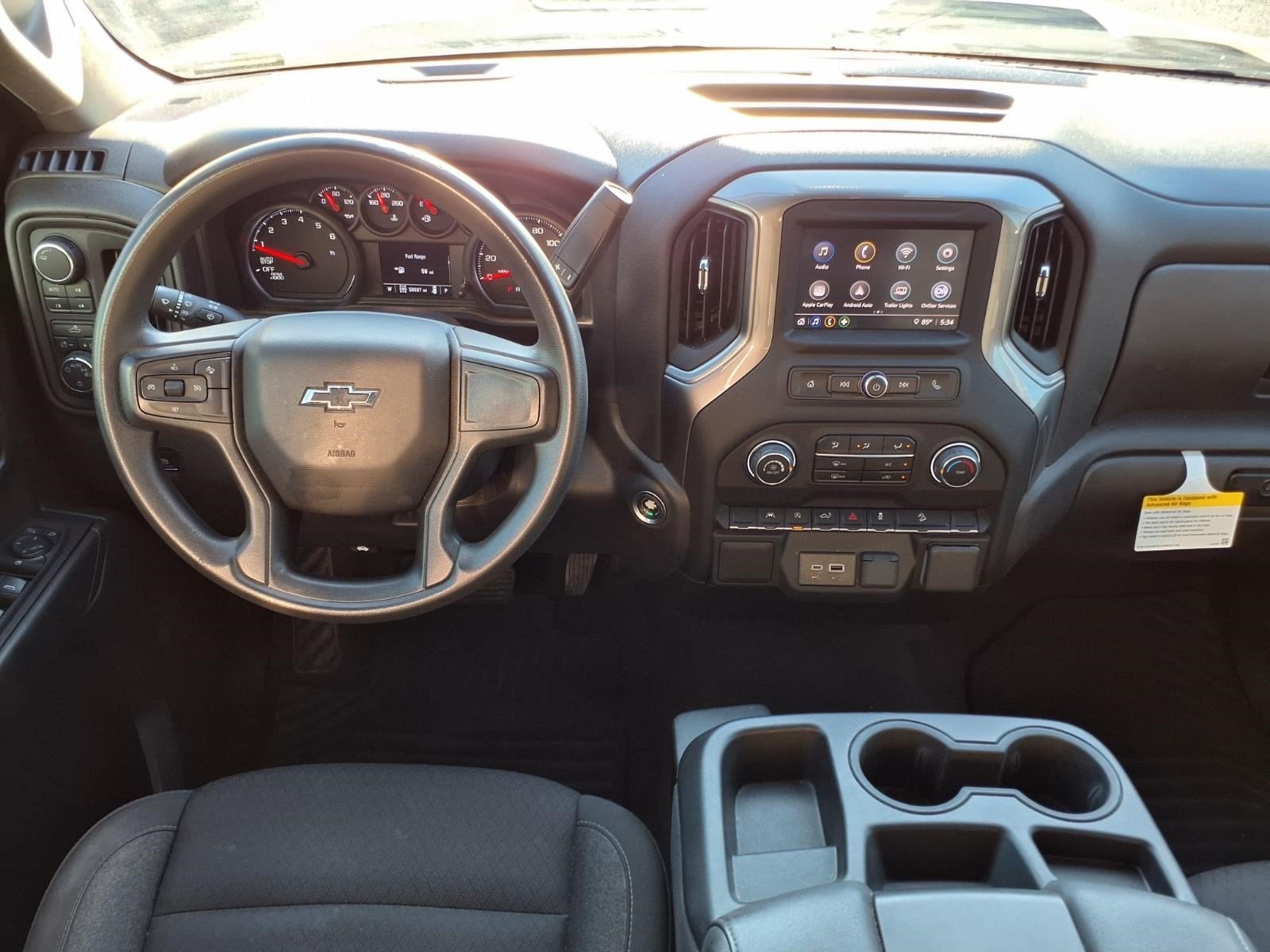 2024 Chevrolet Silverado 1500 Custom Trail Boss