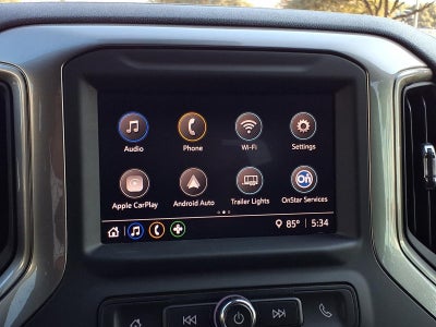 2024 Chevrolet Silverado 1500 Custom Trail Boss