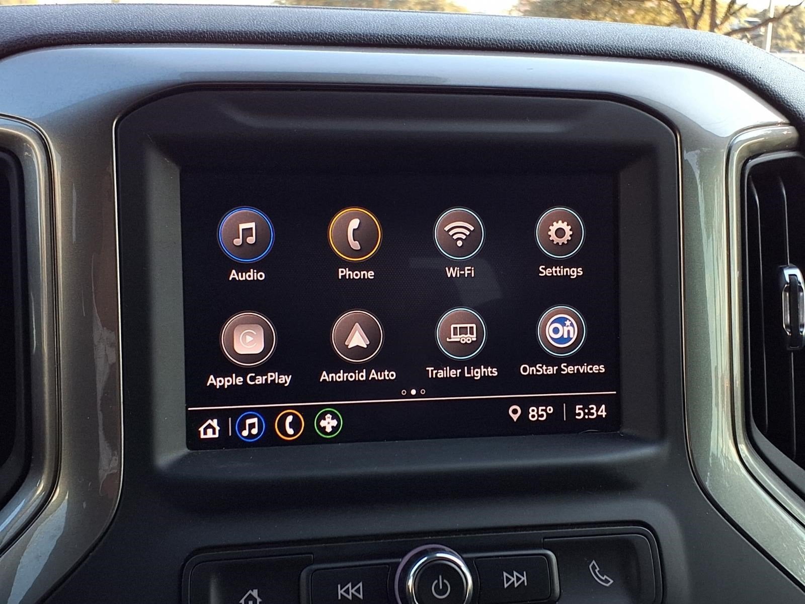 2024 Chevrolet Silverado 1500 Custom Trail Boss
