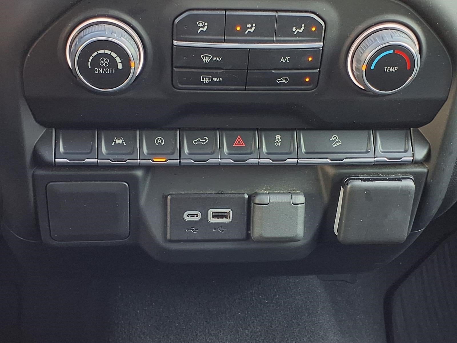2024 Chevrolet Silverado 1500 Custom Trail Boss
