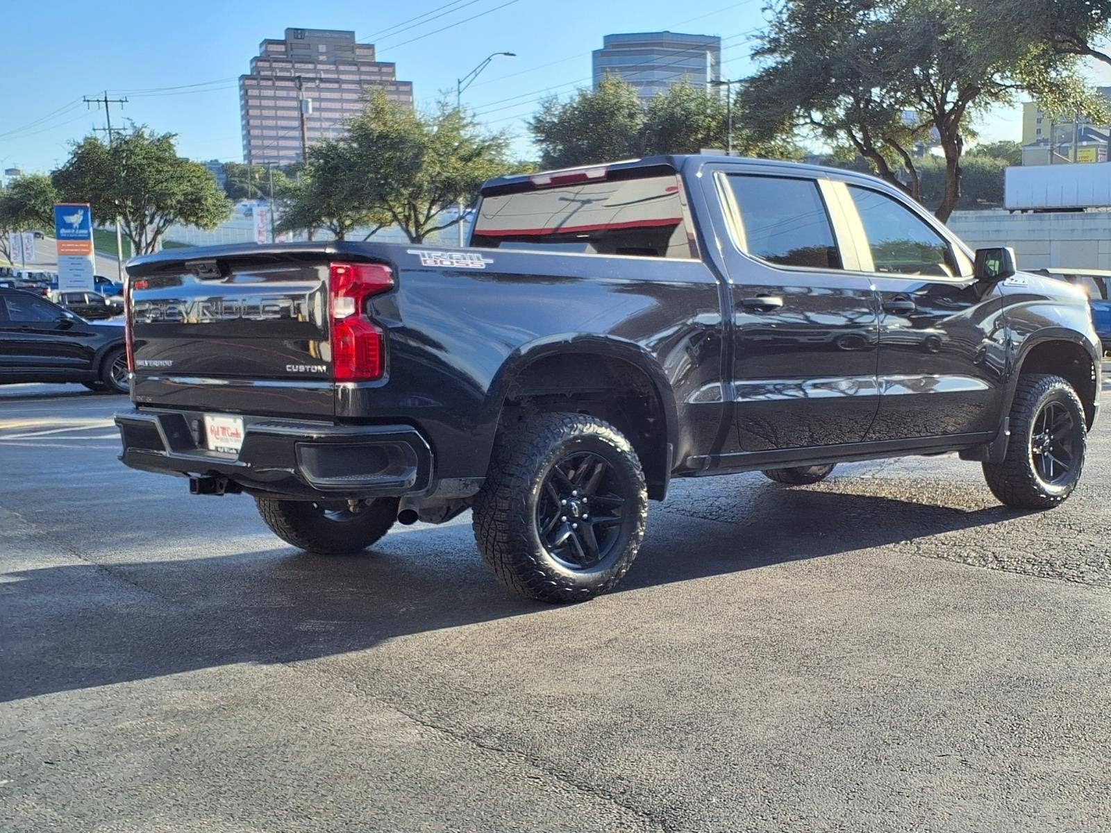 2024 Chevrolet Silverado 1500 Custom Trail Boss