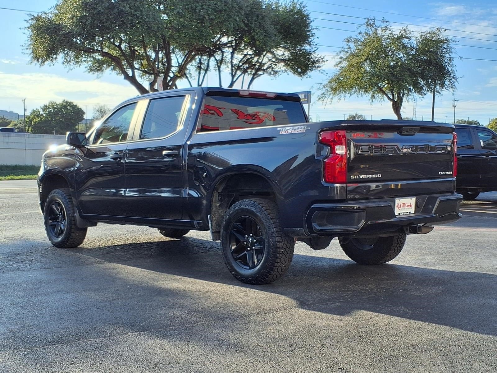 2024 Chevrolet Silverado 1500 Custom Trail Boss