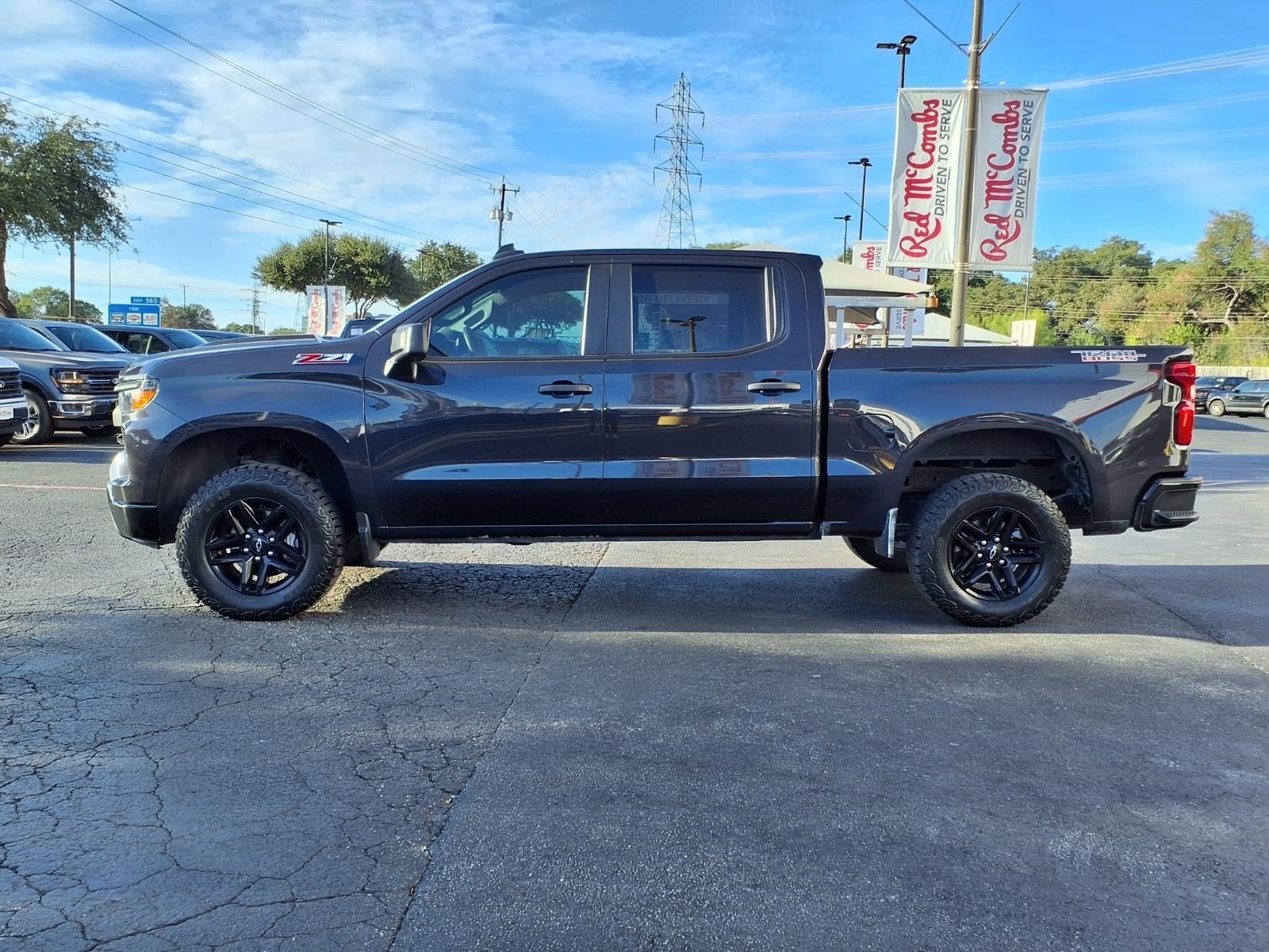 2024 Chevrolet Silverado 1500 Custom Trail Boss