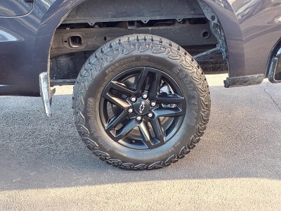 2024 Chevrolet Silverado 1500 Custom Trail Boss