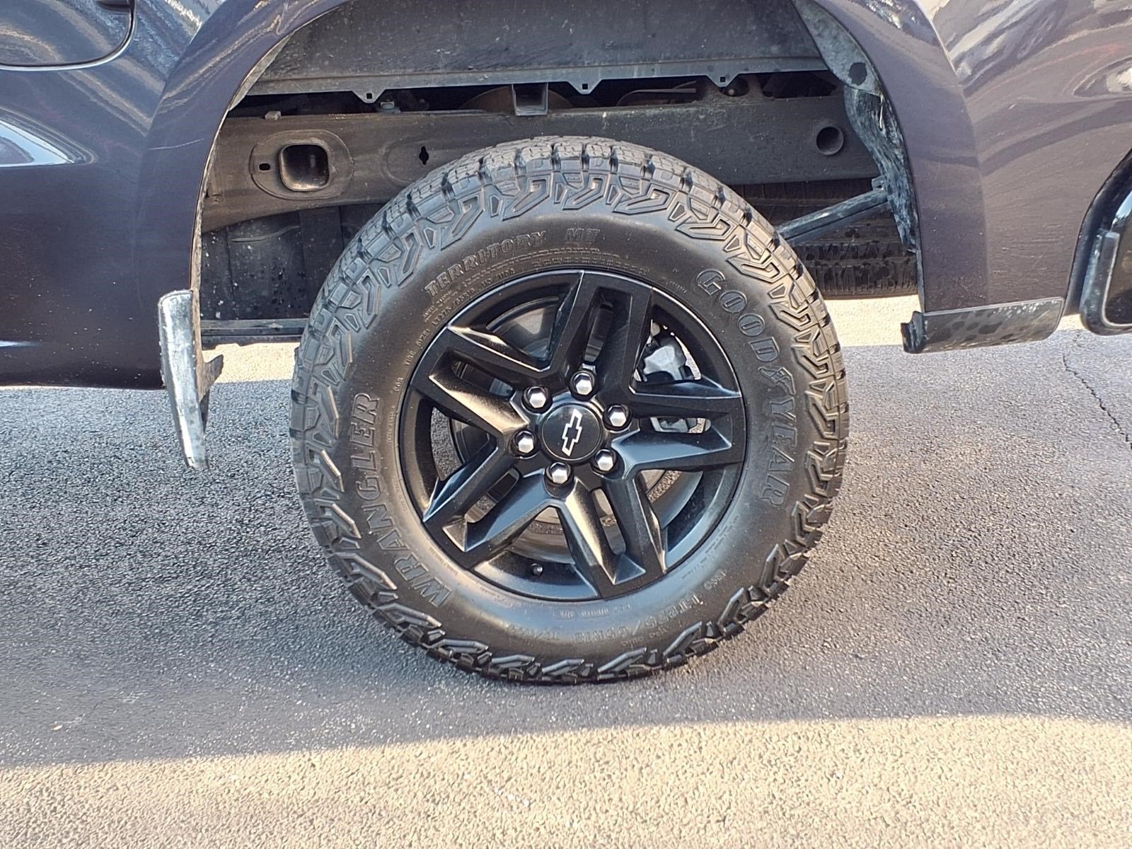 2024 Chevrolet Silverado 1500 Custom Trail Boss