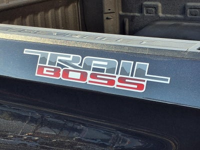 2024 Chevrolet Silverado 1500 Custom Trail Boss