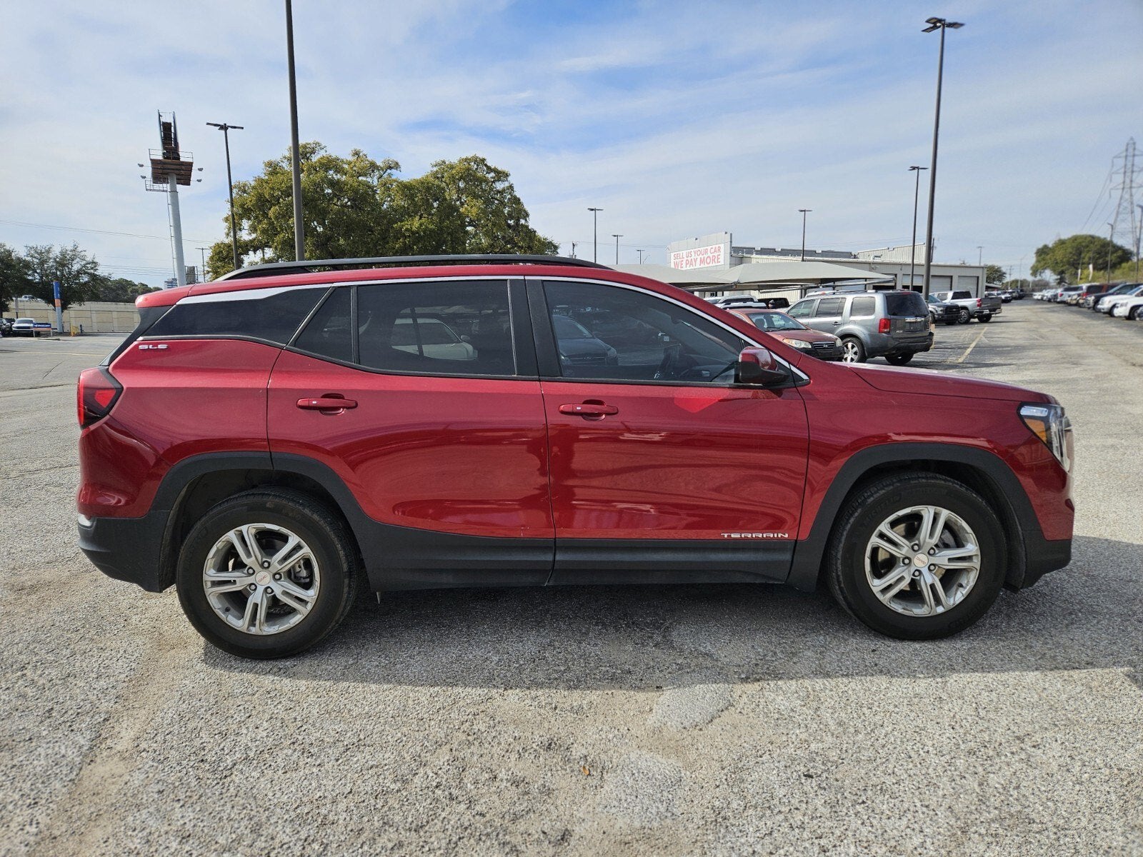 2023 GMC Terrain SLE