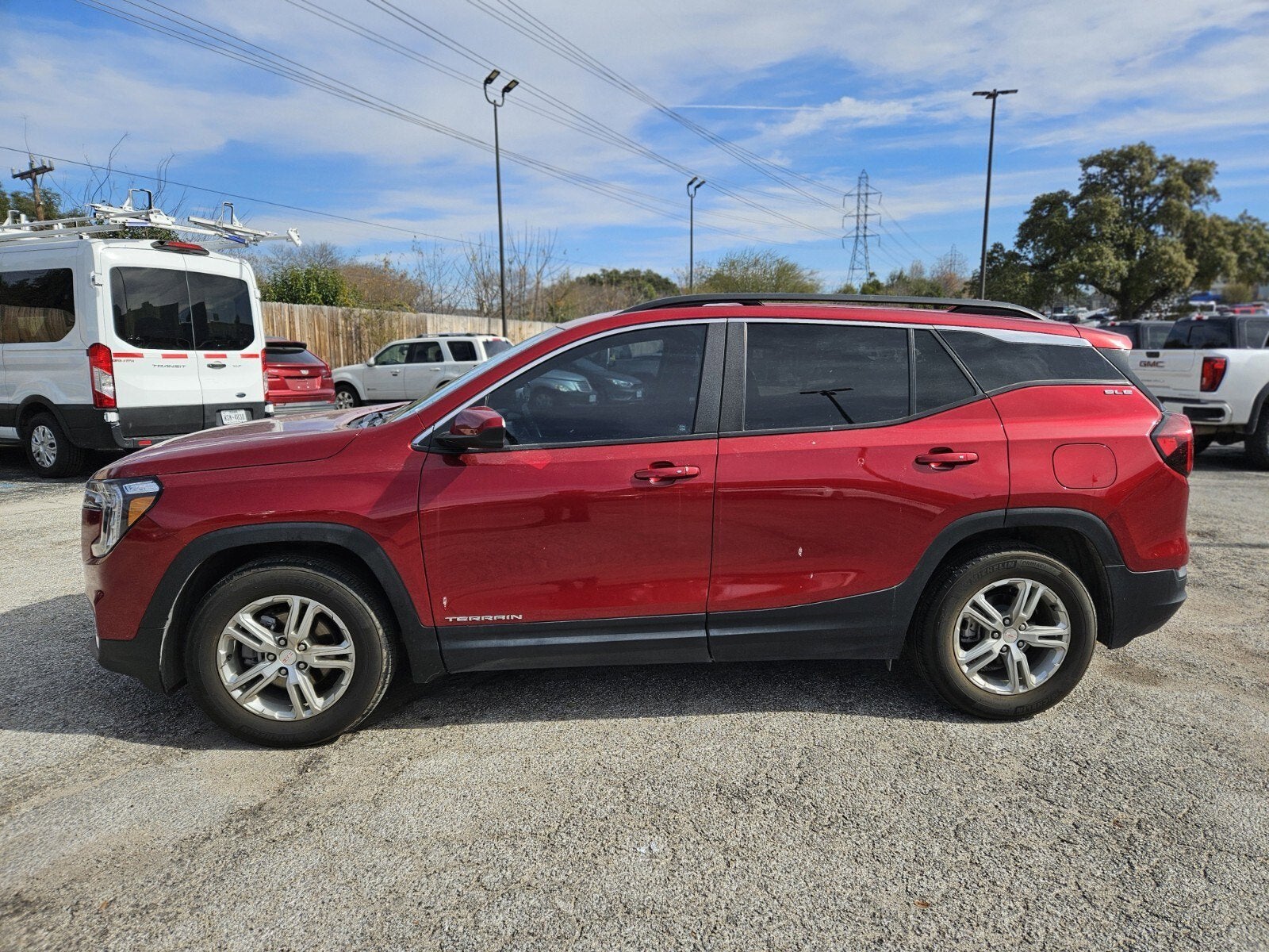 2023 GMC Terrain SLE
