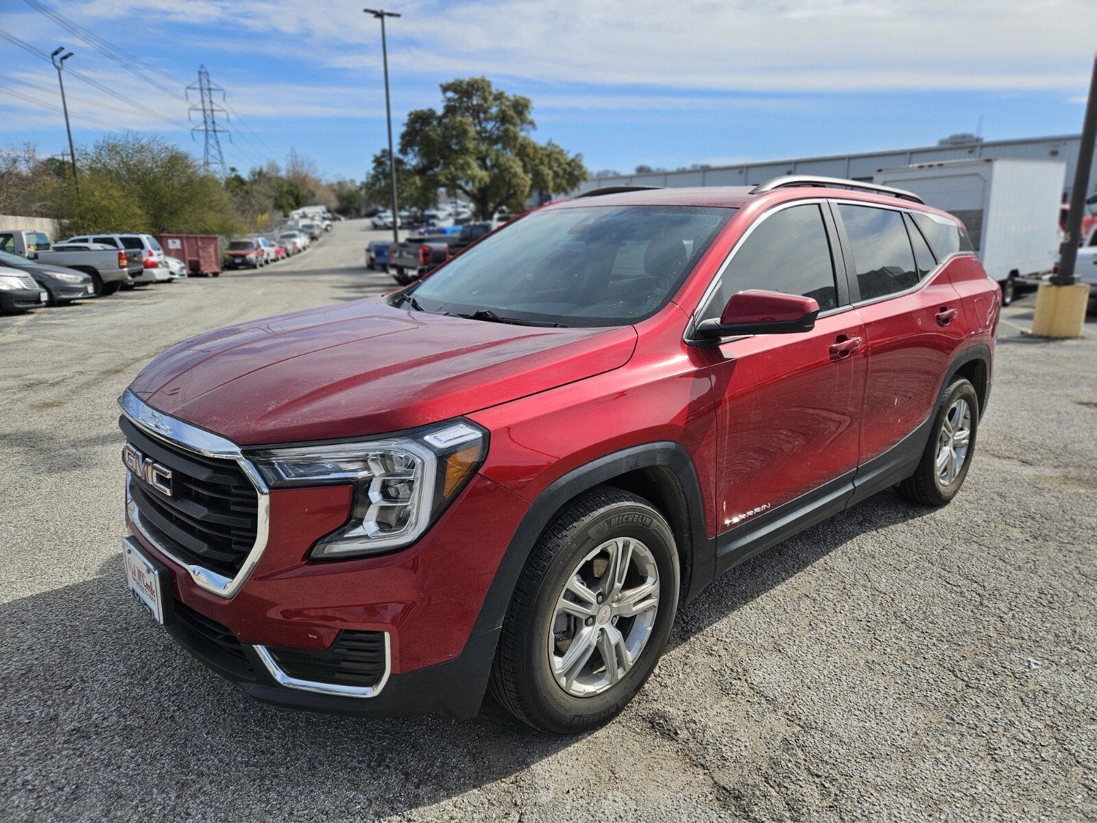 2023 GMC Terrain SLE