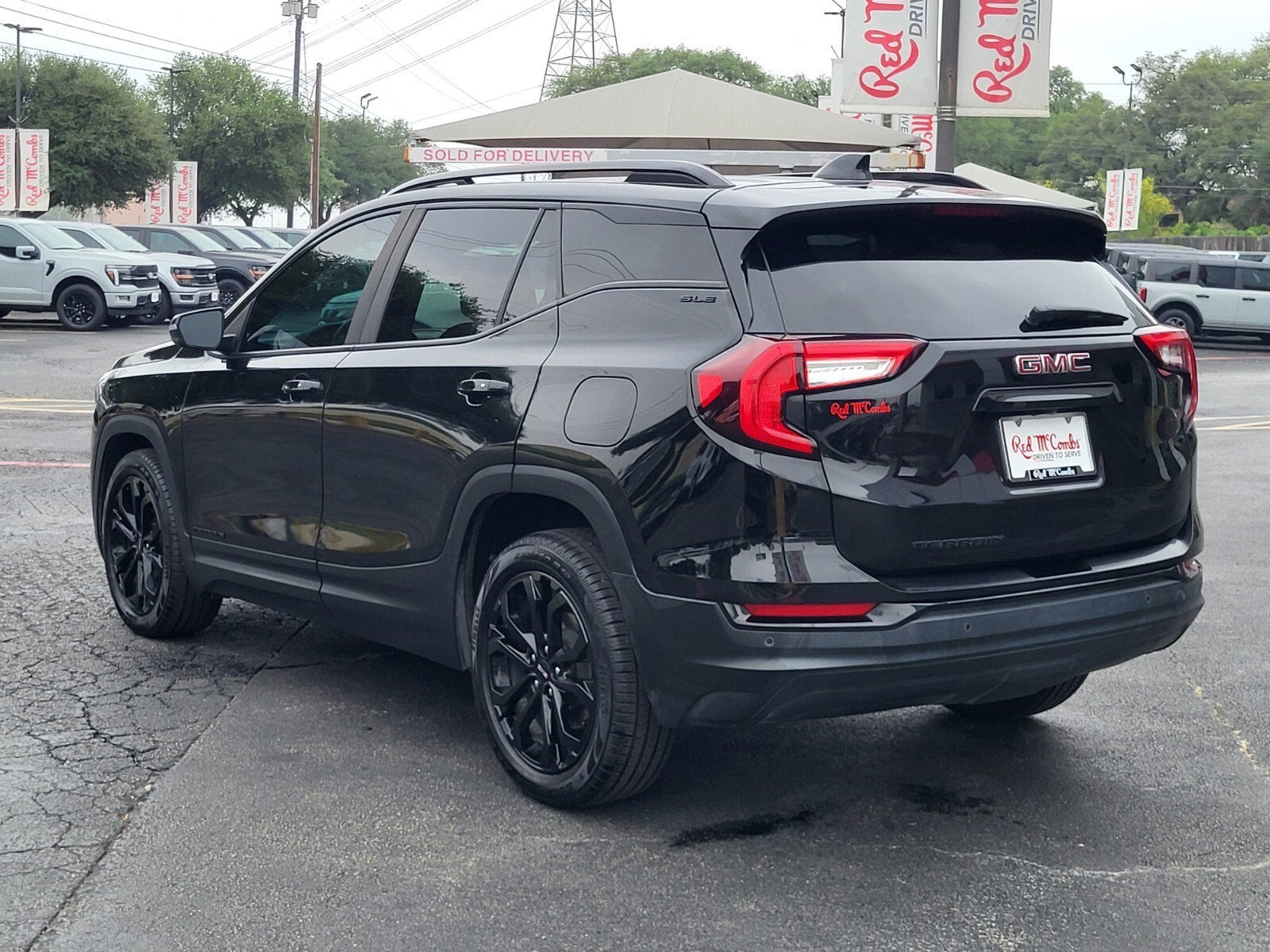 2022 GMC Terrain SLE