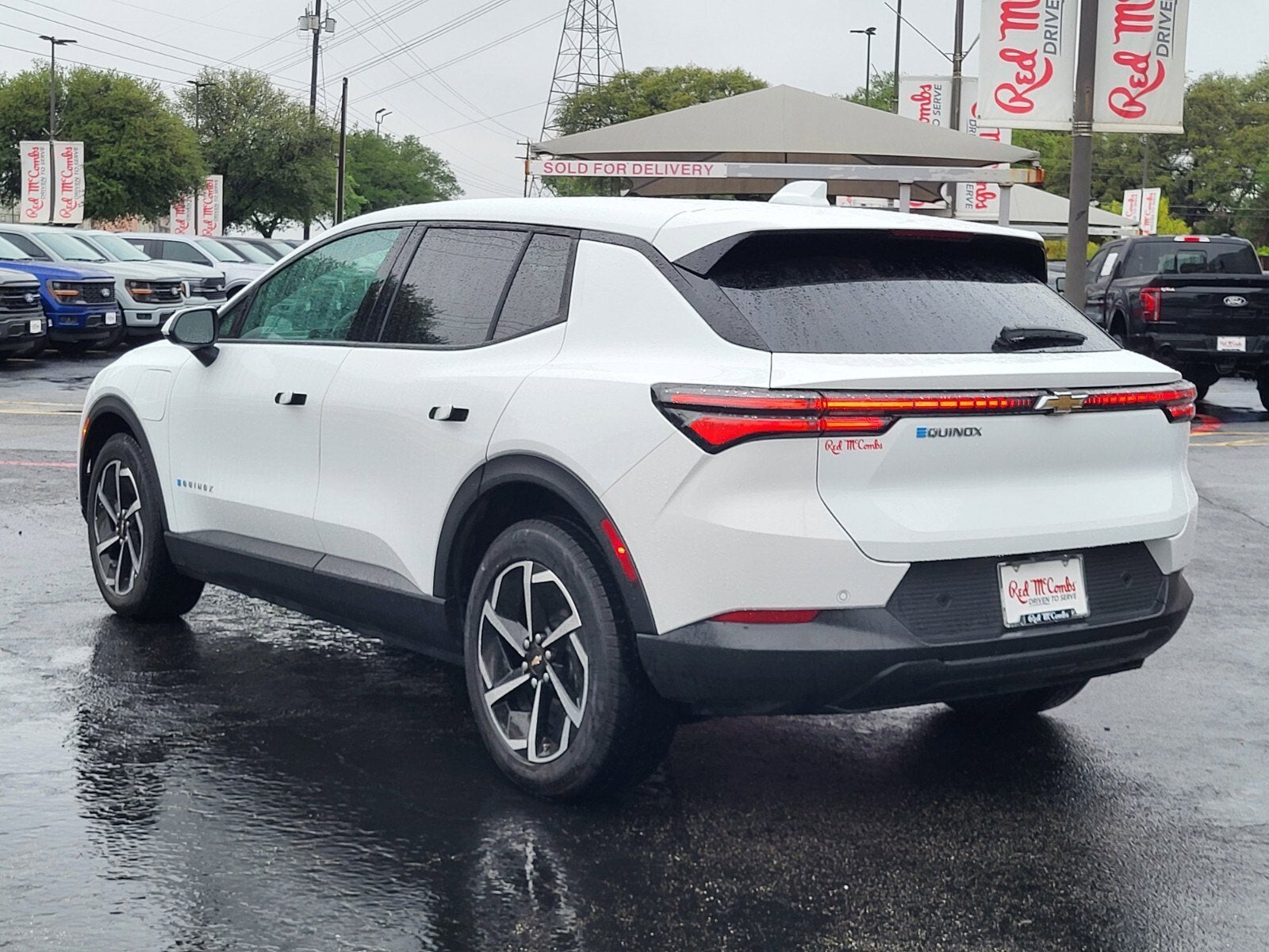 2025 Chevrolet Equinox EV LT1 w/PCY