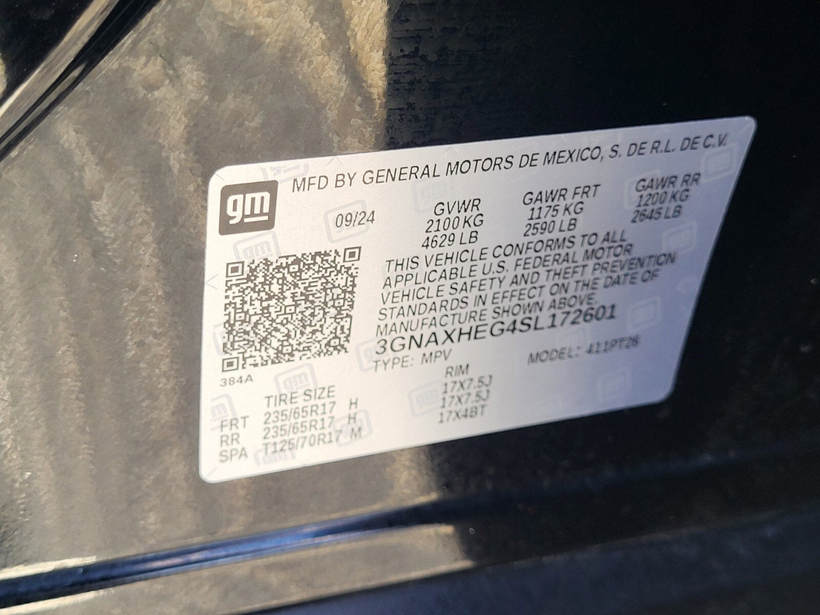 2025 Chevrolet Equinox FWD LT