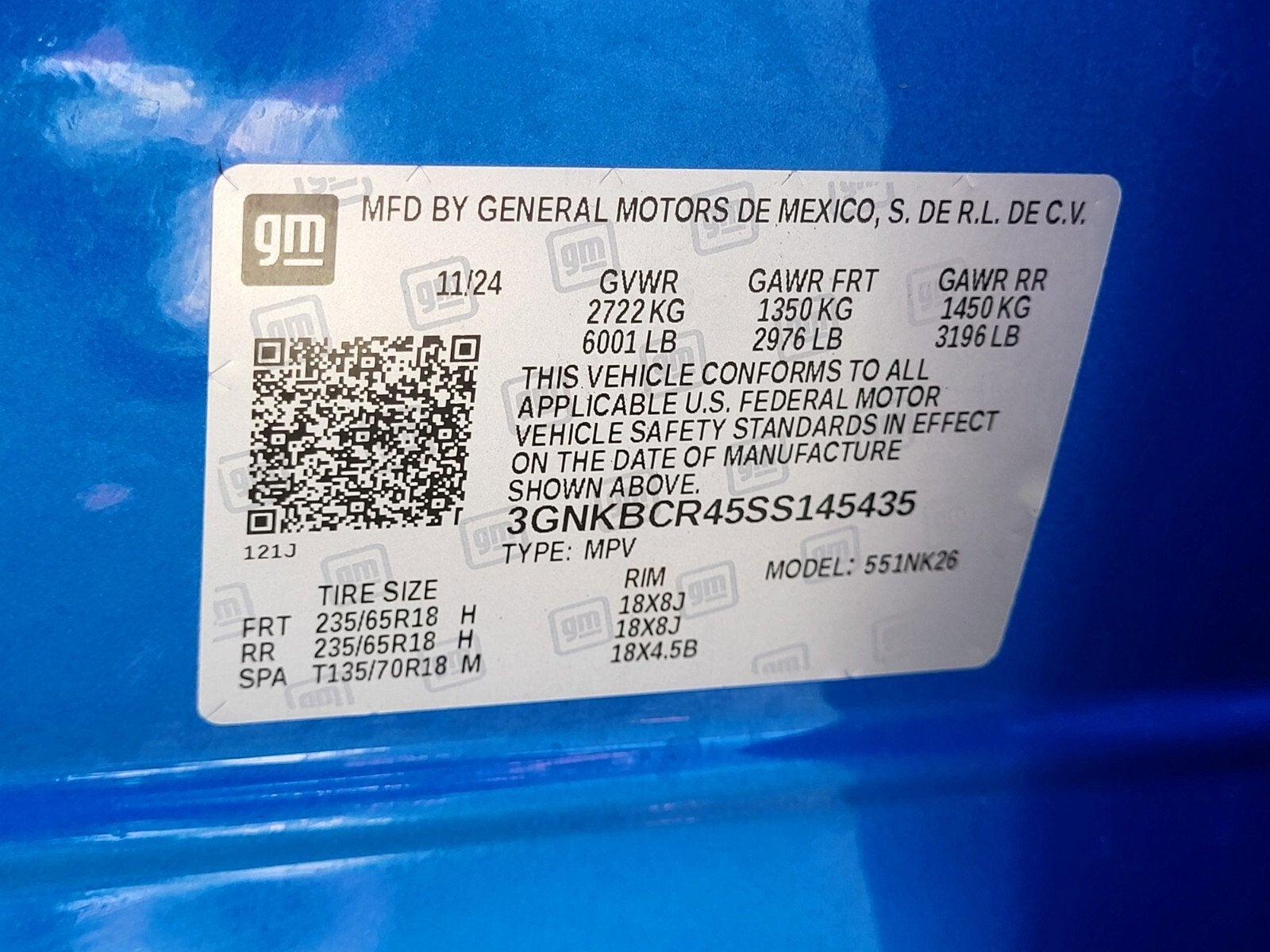 2025 Chevrolet Blazer LT