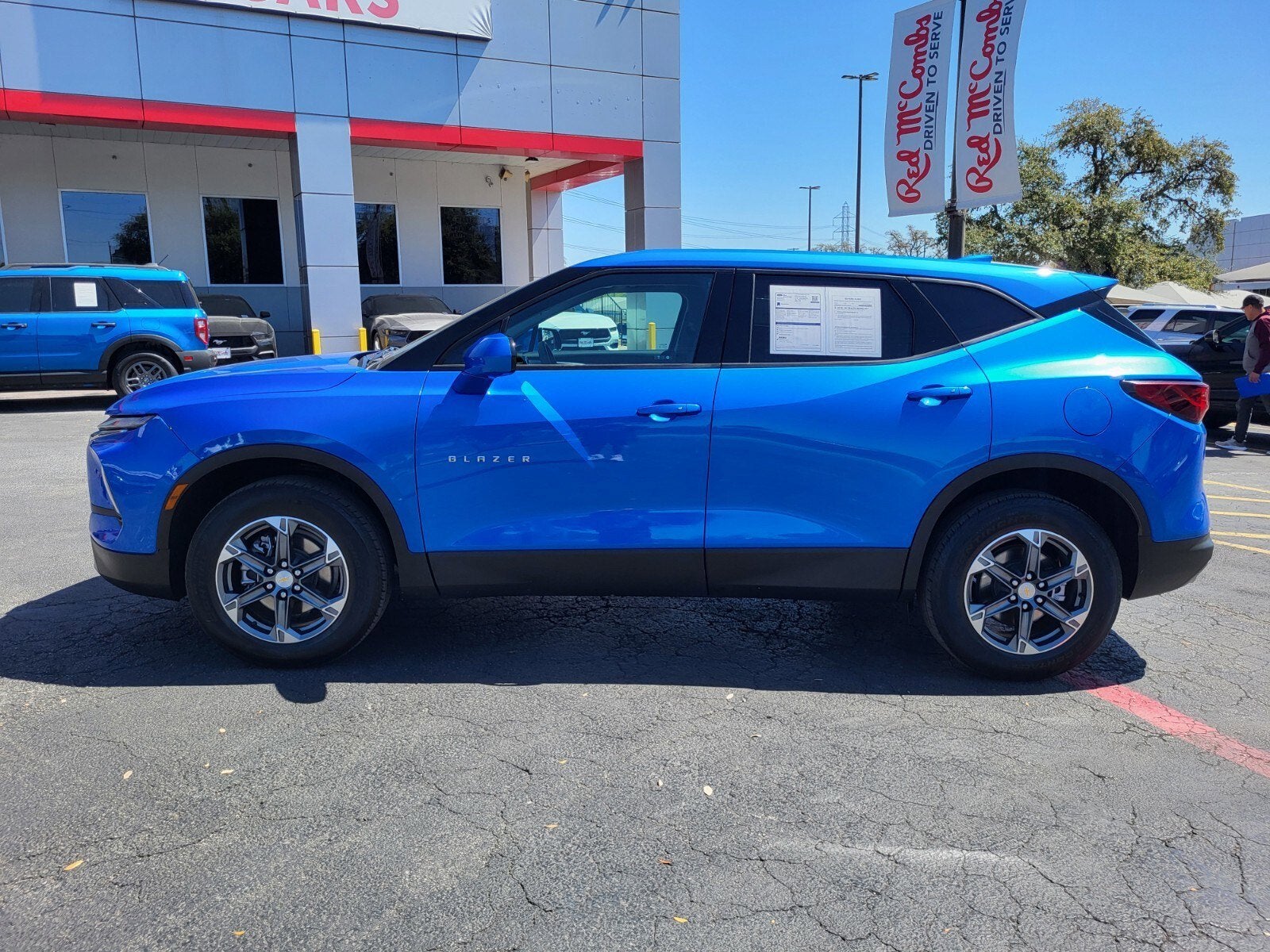 2025 Chevrolet Blazer LT