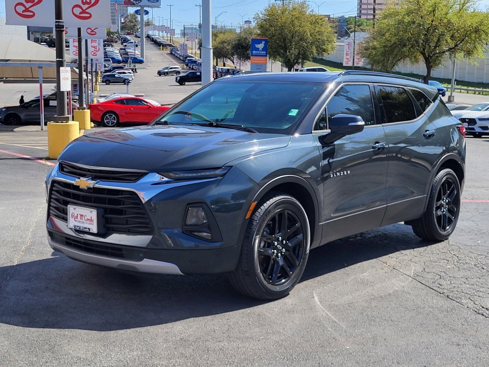 2019 Chevrolet Blazer 4DR FWD LT