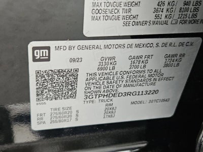 2024 GMC Sierra 1500 SLT