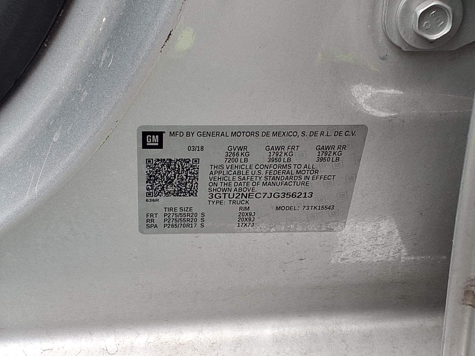2018 GMC Sierra 1500 SLT