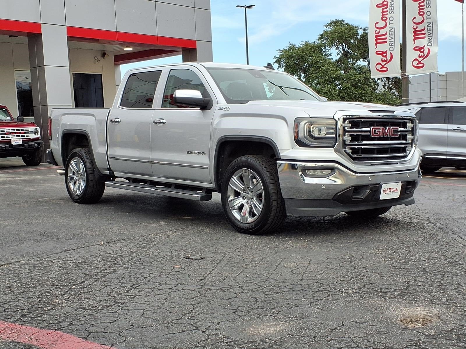 2018 GMC Sierra 1500 SLT