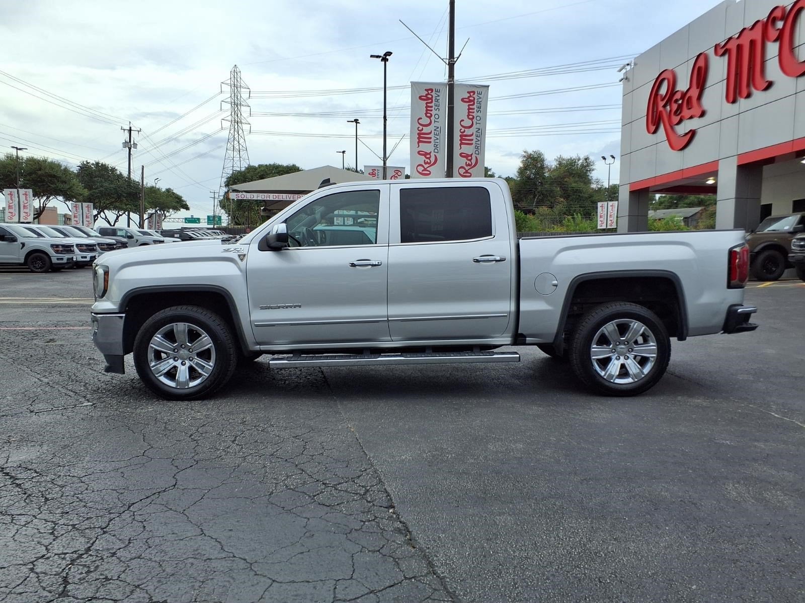 2018 GMC Sierra 1500 SLT