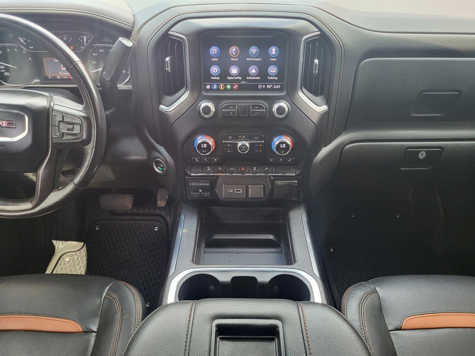 2021 GMC Sierra 1500 AT4