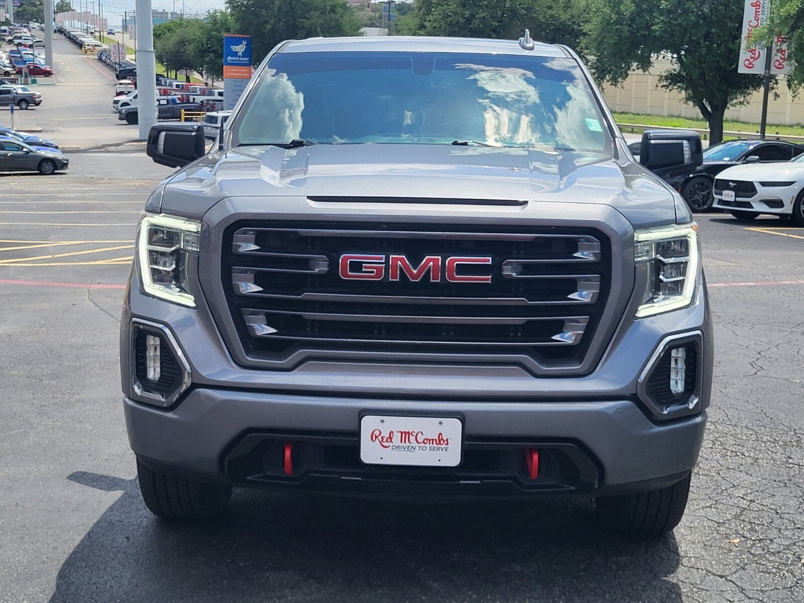 2021 GMC Sierra 1500 AT4