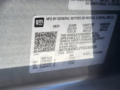 2026 GMC Sierra 1500 SLT