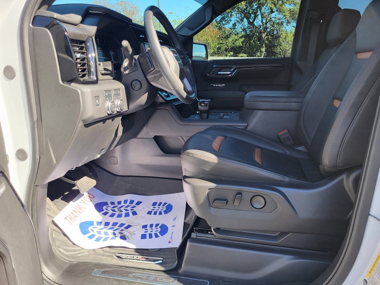 2025 GMC Sierra 1500 AT4