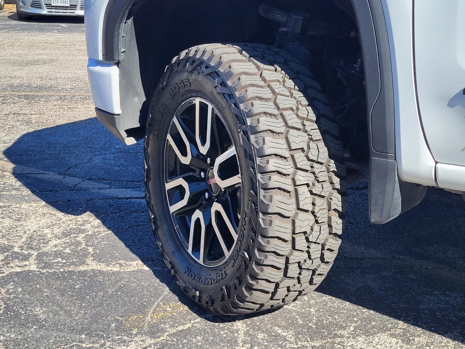 2025 GMC Sierra 1500 AT4