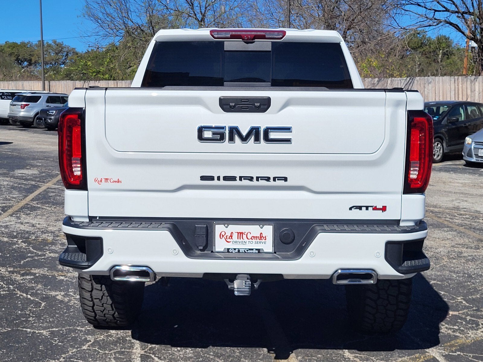 2025 GMC Sierra 1500 AT4