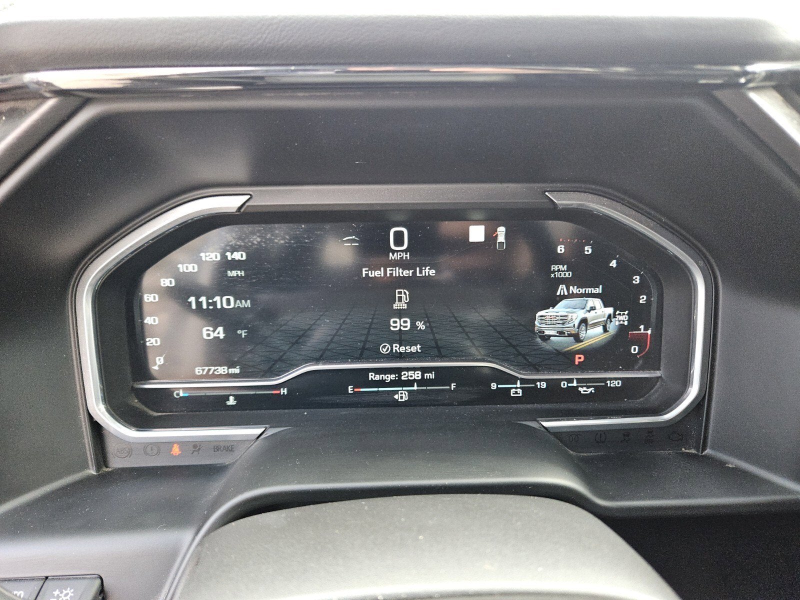 2022 GMC Sierra 1500 AT4