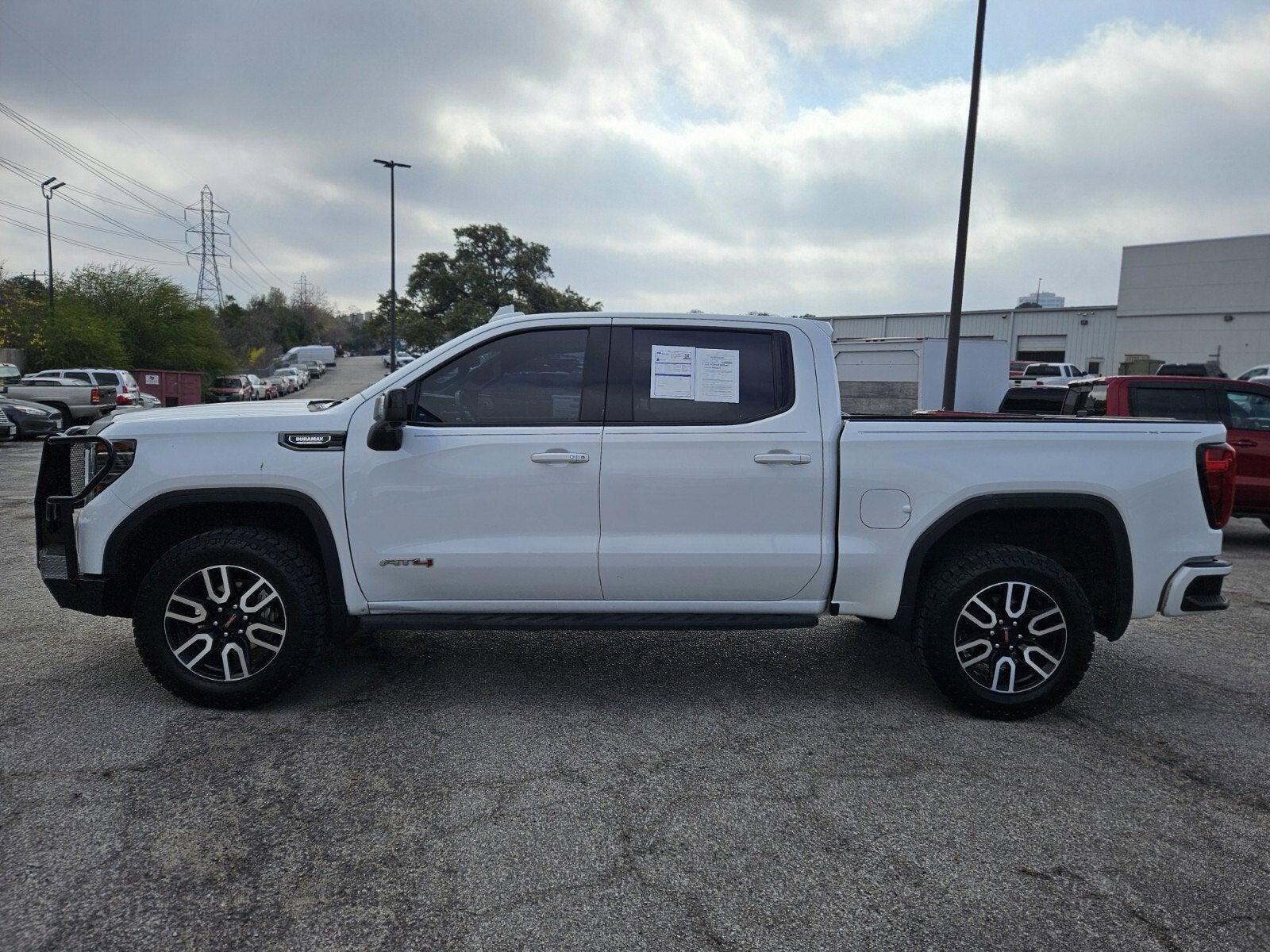 2022 GMC Sierra 1500 AT4