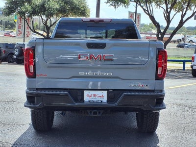 2024 GMC Sierra 1500 AT4X