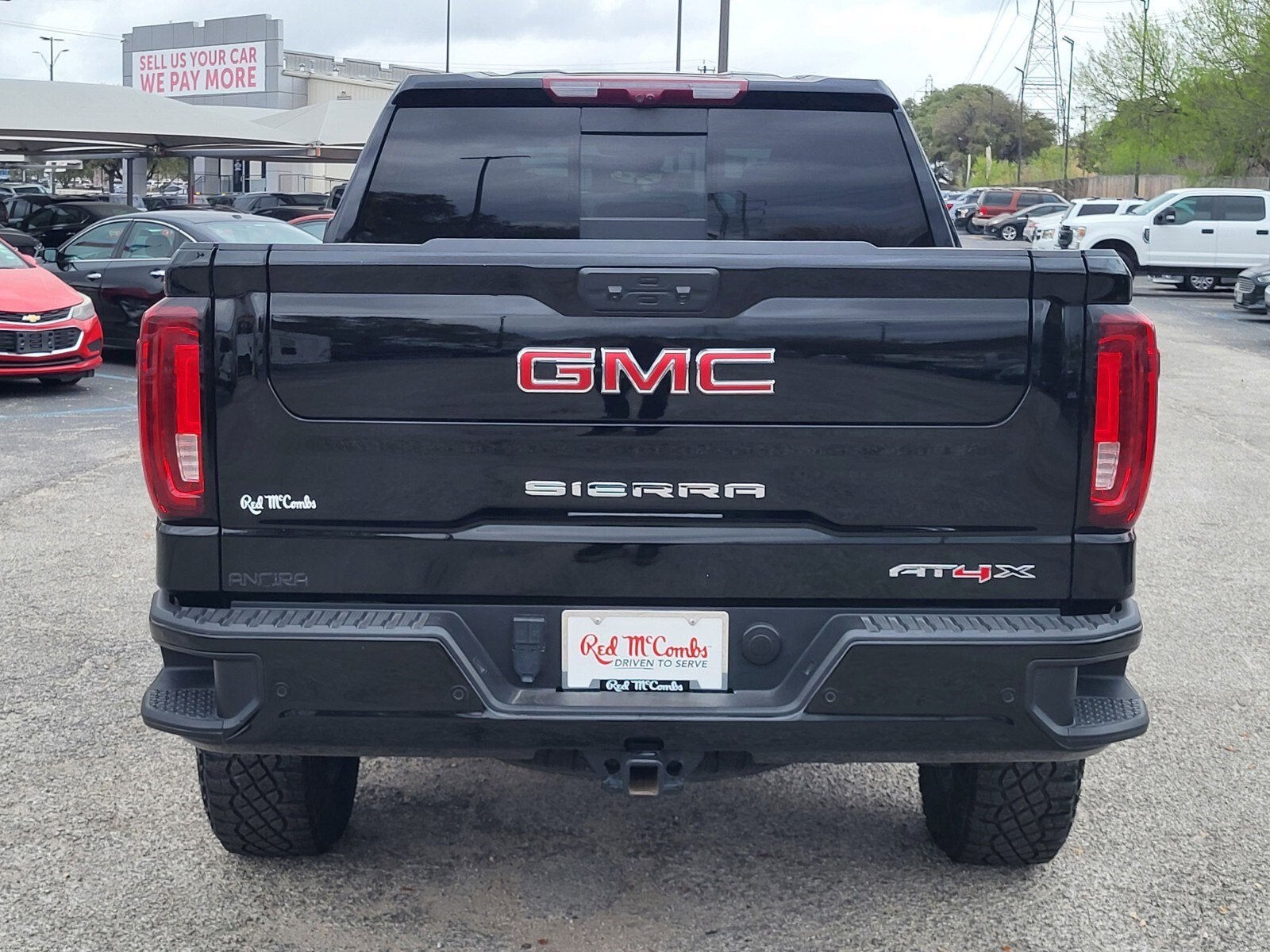 2024 GMC Sierra 1500 AT4X