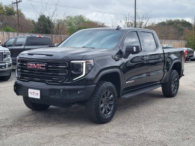 2024 GMC Sierra 1500 AT4X