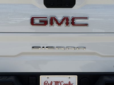 2025 GMC Sierra 1500 AT4X