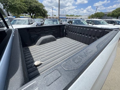 2025 GMC Sierra 1500 AT4X