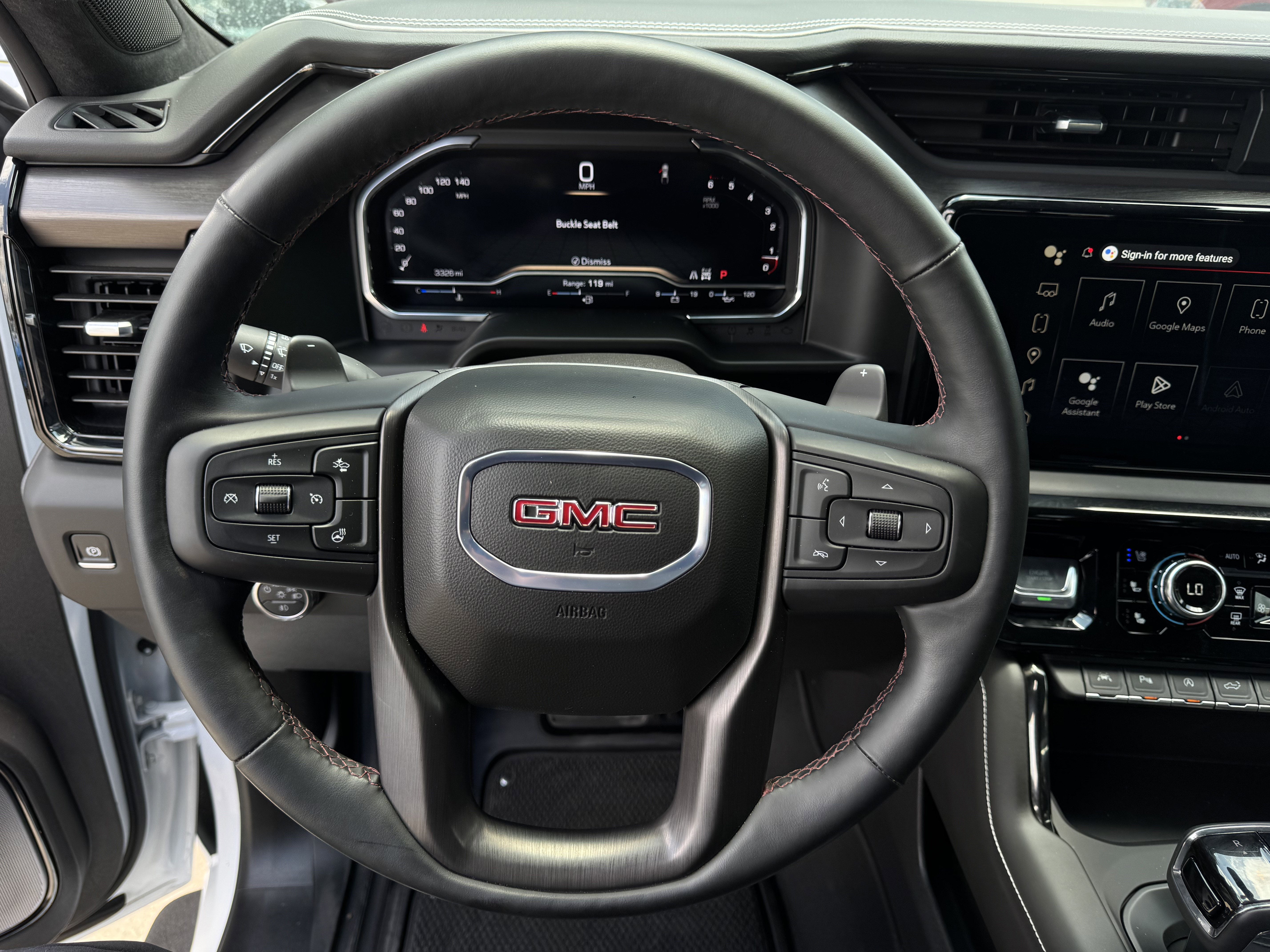 2025 GMC Sierra 1500 AT4X